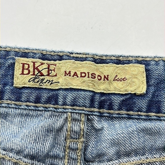 BKE Denim Madison Boot Low Rise Size 29 - Picture 8 of 16